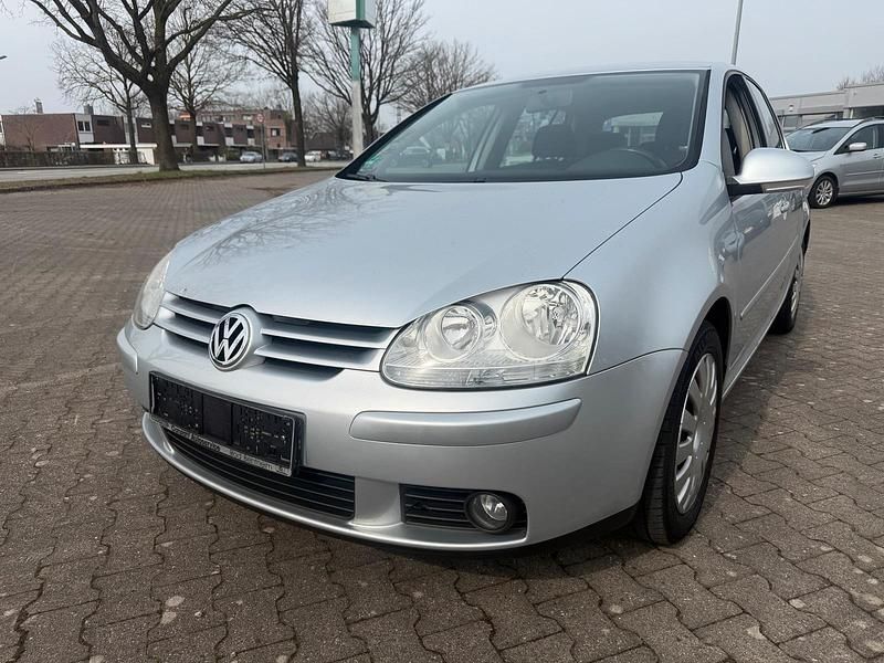Gebraucht VW Golf V 105 PS (77 kW) 2007 Silber Limousine