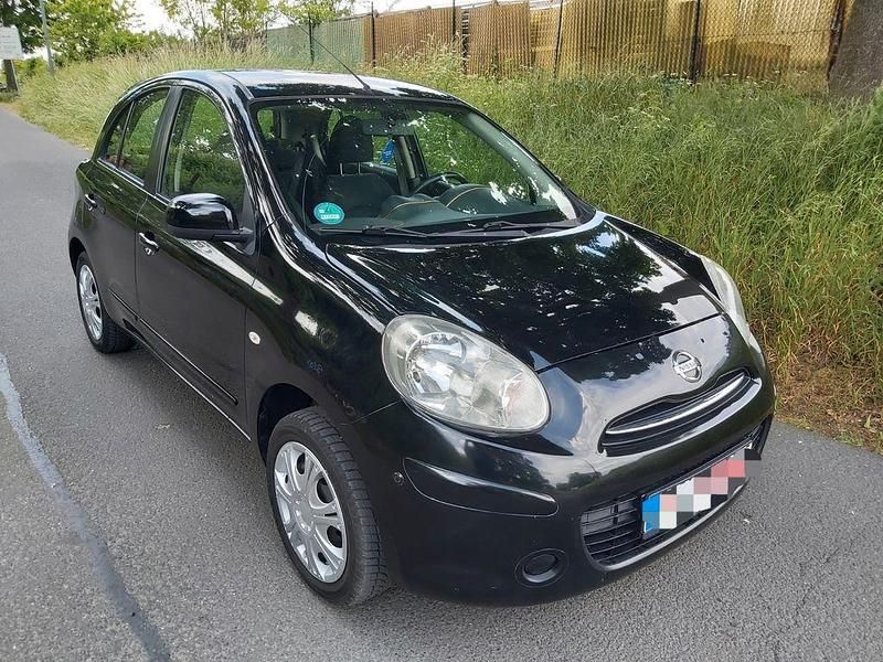 Gebraucht Nissan Micra Acenta 80 PS (58 kW) 2011 Schwarz Kleinwagen
