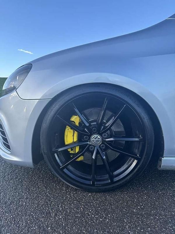 Gebraucht VW Golf VI R 271 PS (199 kW) 2011 Grau Kleinwagen