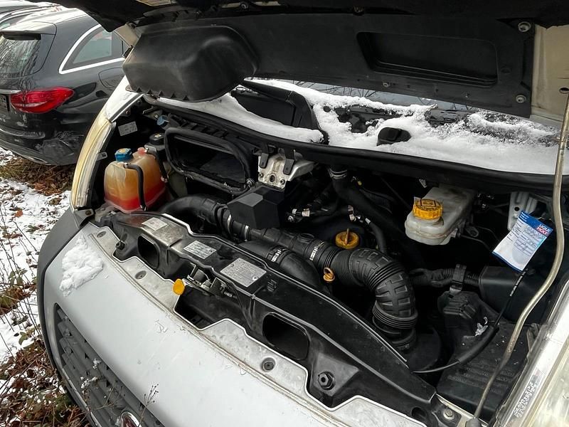 Gebraucht Fiat Ducato 116 PS (85 kW) 2013 Silber Van