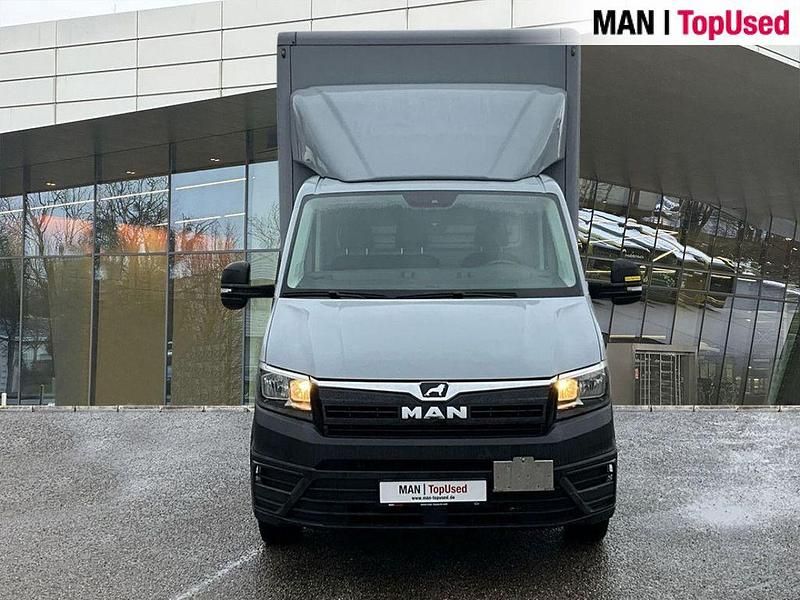 Gebraucht MAN TGE 177 PS (130 kW) 2020 Grau Van