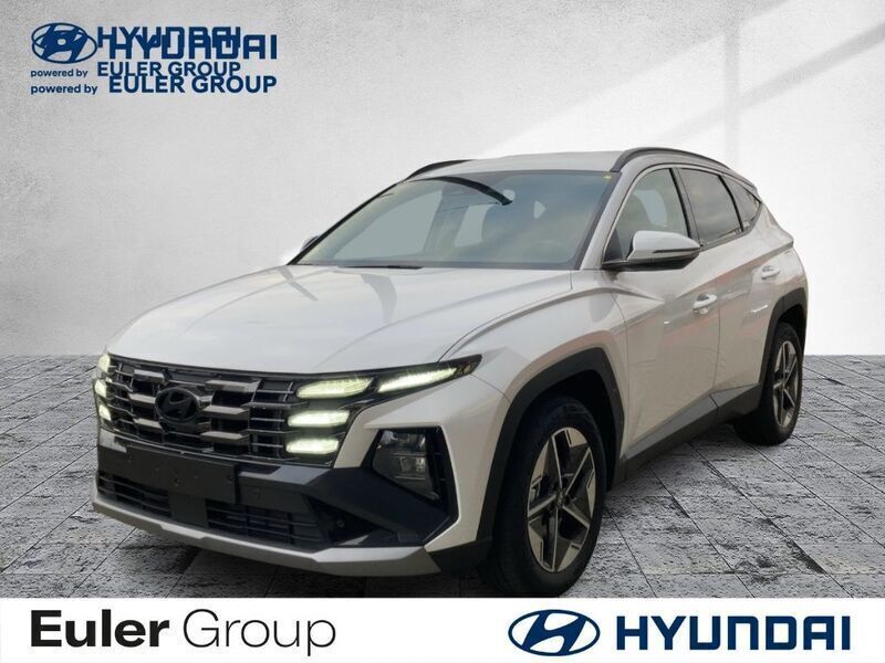 Weiss Gebraucht 2024 Hyundai Tucson Trend SUV | 33.790 € (Superpreis) - Bild 1/4