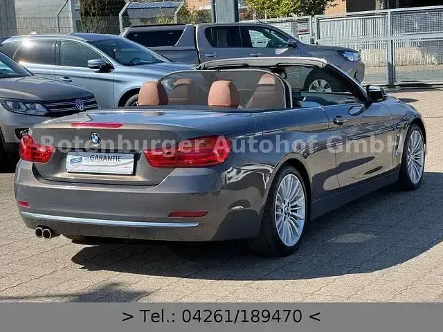 Gebraucht BMW 420 Cabriolet Luxury Line 190 PS (139 kW) 2017 Grau Cabrio