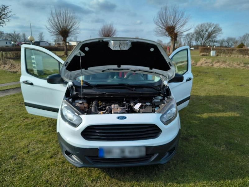 Second-hand Ford Transit 101 CP (74 kW) 2016 Alb Monovolum