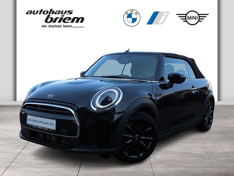 Schwarz Gebraucht 2022 Mini Cooper Cabriolet Cabrio | 25.590 € (Fairer Preis) - Bild 1/4