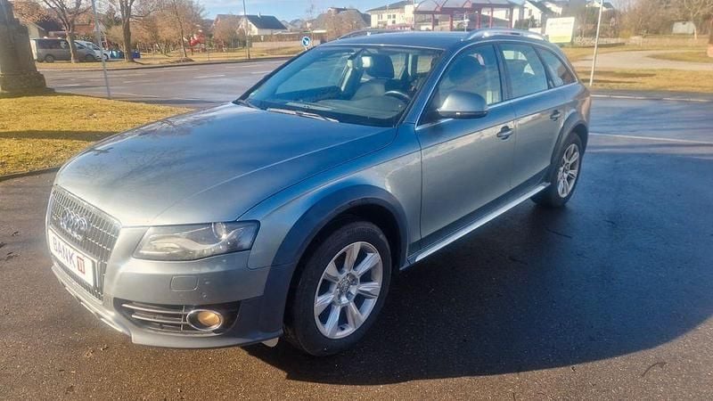 Grau Gebraucht 2010 Audi A4 Allroad Kombi | 9.699 € (Guter Preis) - Bild 1/4
