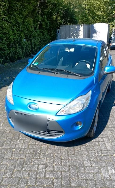 Usata Ford Ka 69 CV (50 kW) 2009 Blu Utilitaria