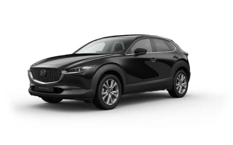 Jet black metallic Neu 2024 Mazda CX-30 Exclusive-Line SUV | 30.260 € - Bild 1/1