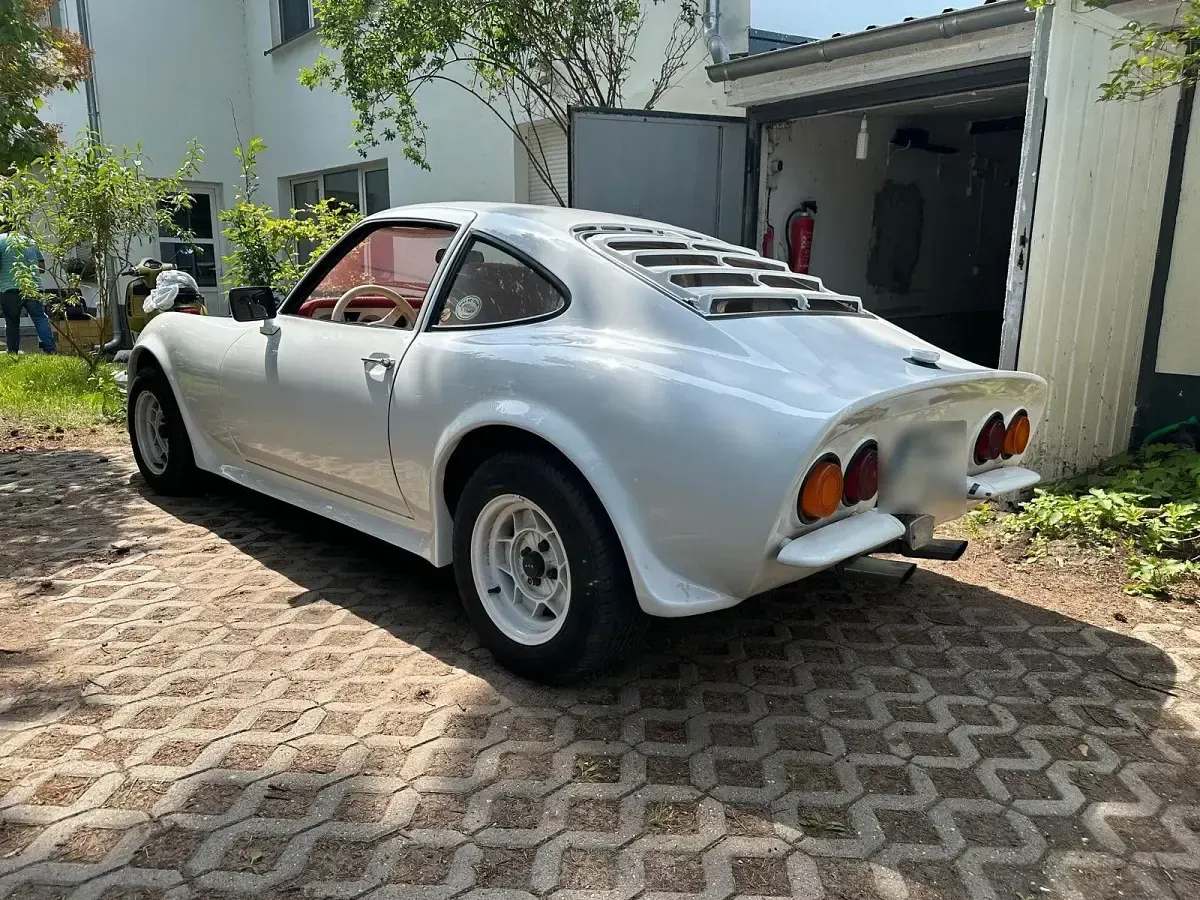 Gebraucht Opel GT 90 PS (66 kW) 1973 Weiß Coupé