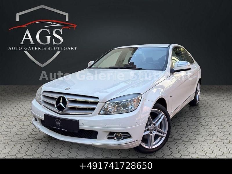 Weiß Gebraucht 2007 Mercedes C230 Limousine | 7.590 € (Fairer Preis) - Bild 1/4