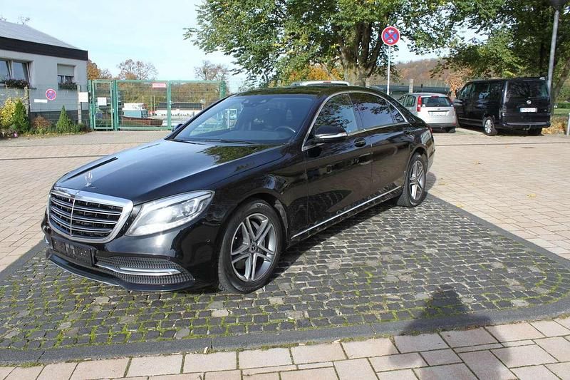Gebraucht Mercedes S350 AMG line 286 PS (210 kW) 2018 Schwarz Limousine