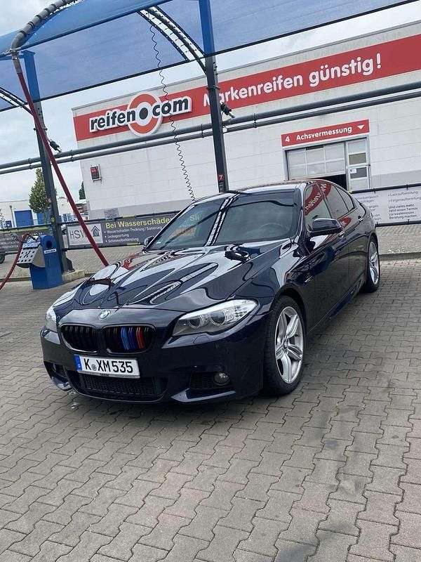 Schwarz Gebraucht 2011 BMW 535 M Sport Limousine | 15.000 € (Teuer) - Bild 1/4