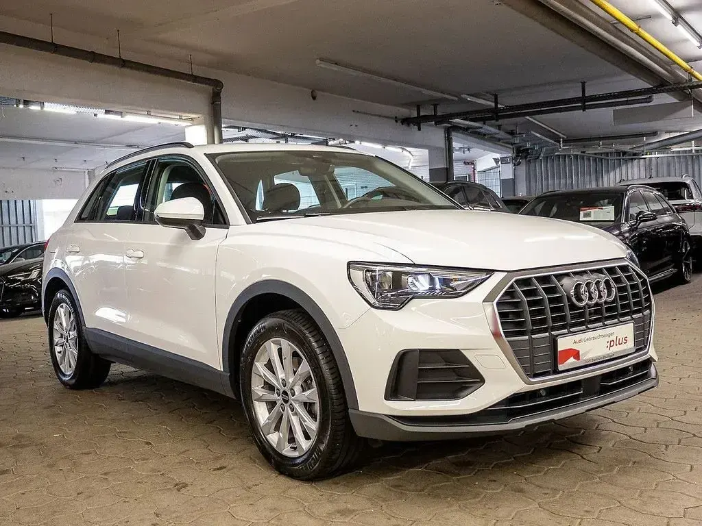Gebraucht Audi Q3 Advanced 150 PS (110 kW) 2024 Arkonaweiß SUV