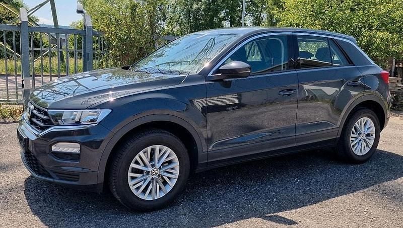 Gebraucht VW T-Roc 150 PS (110 kW) 2018 Grau SUV