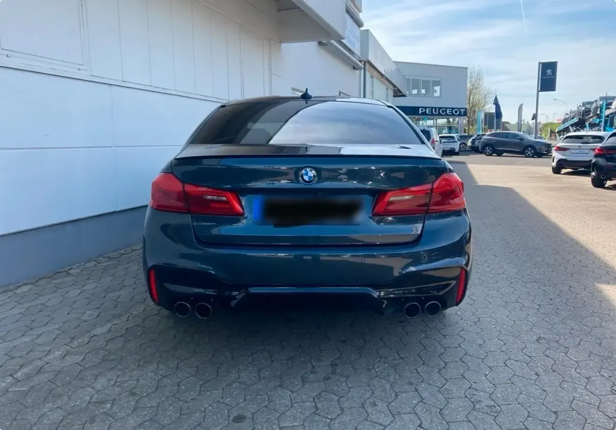 Gebraucht BMW M5 Competition Edition 625 PS (459 kW) 2019 Grau Limousine