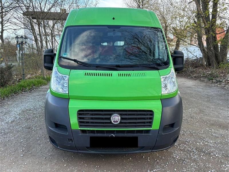 Gebraucht Fiat Ducato 131 PS (96 kW) 2012 Grün Van