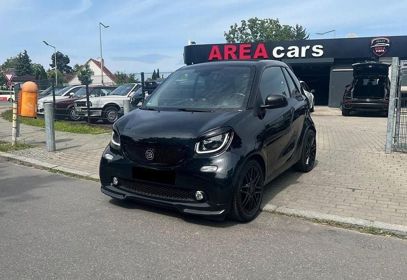 Schwarz Gebraucht 2017 Smart ForTwo Cabrio Brabus Cabrio | 13.990 € (Fairer Preis) - Bild 1/4