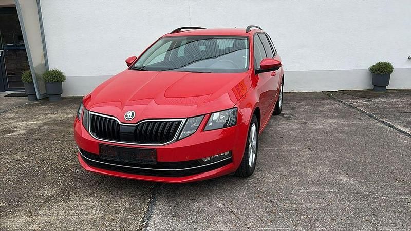 Rot Gebraucht 2019 Skoda Octavia Style Kombi | 13.900 € (Fairer Preis) - Bild 1/4