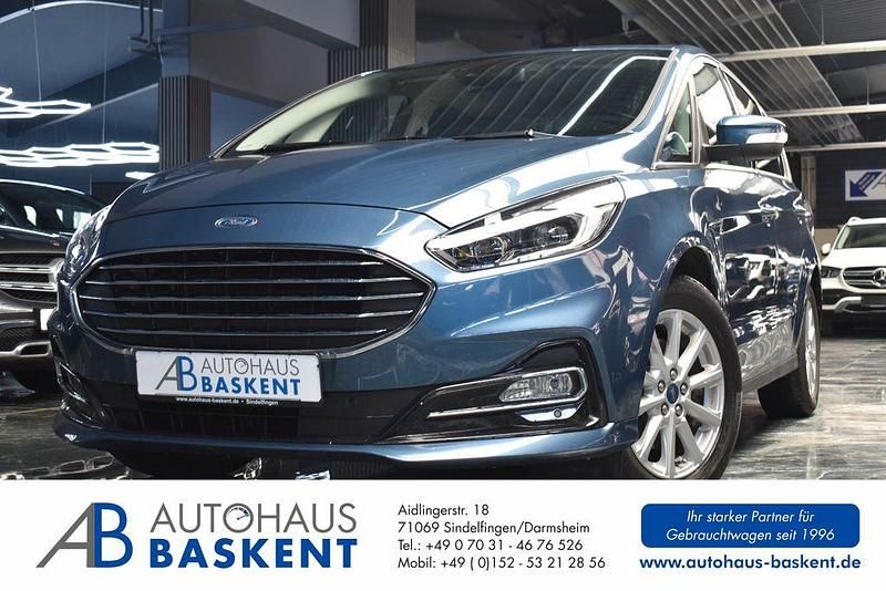 Gebraucht Ford S-MAX S 150 PS (110 kW) 2021 Blau Van / Kleinbus