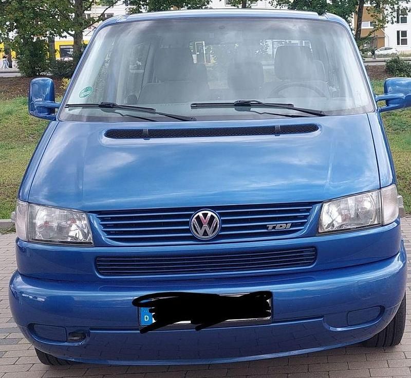Blau Gebraucht 2001 VW T4 Van | 6.900 € (Fairer Preis) - Bild 1/4