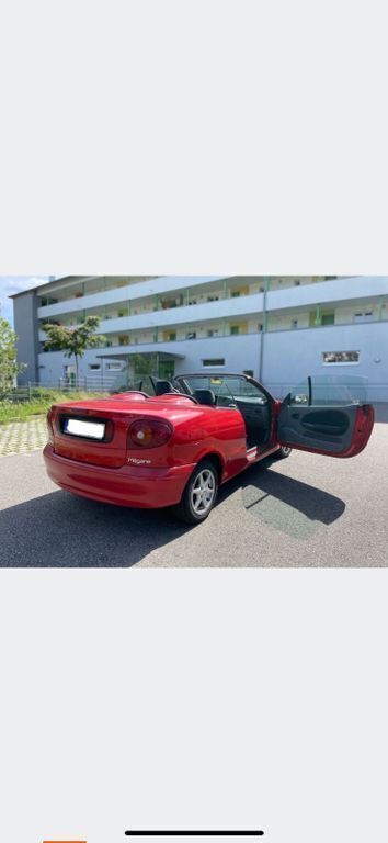 Rot Gebraucht 2000 Renault Mégane Cabriolet Cabrio | 780 € (Superpreis) - Bild 1/2