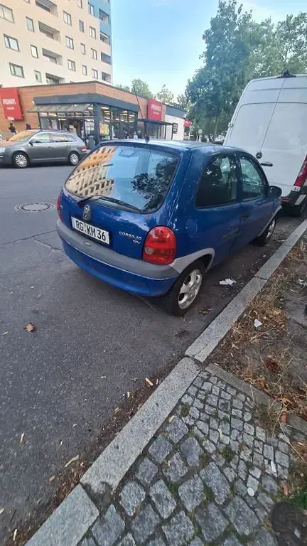 Gebraucht Opel Corsa 54 PS (39 kW) 1999 Limousine