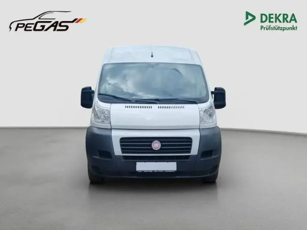 Używany Fiat Ducato 131 KM (96 kW) 2013 Biały Van