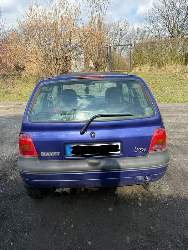 Gebraucht Renault Twingo 75 PS (55 kW) 2001 Blau Kleinwagen