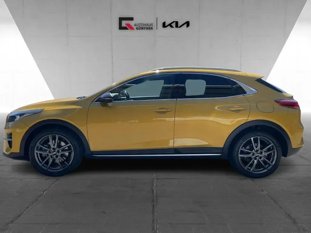 Gebraucht Kia XCeed Xdition 204 PS (150 kW) 2021 Yqm) quantum yellow m (gelb SUV