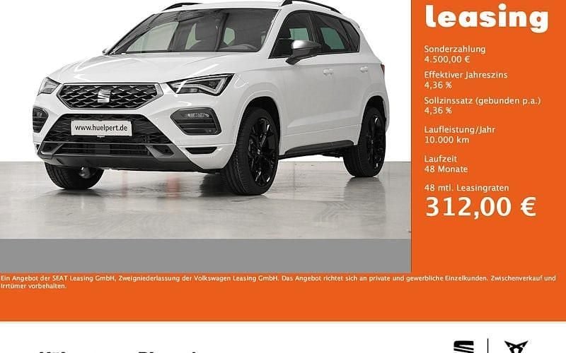 Weiß Neu 2026 Seat Ateca FR SUV | 35.422 € (Fairer Preis) - Bild 1/4