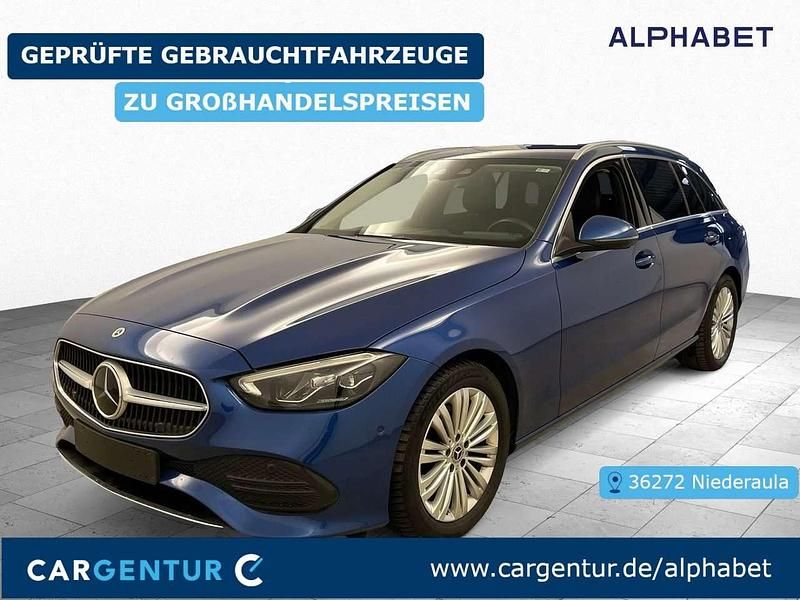Spektralblau Gebraucht 2022 Mercedes C220 Avantgarde Kombi | 21.707 € (Superpreis) - Bild 1/2