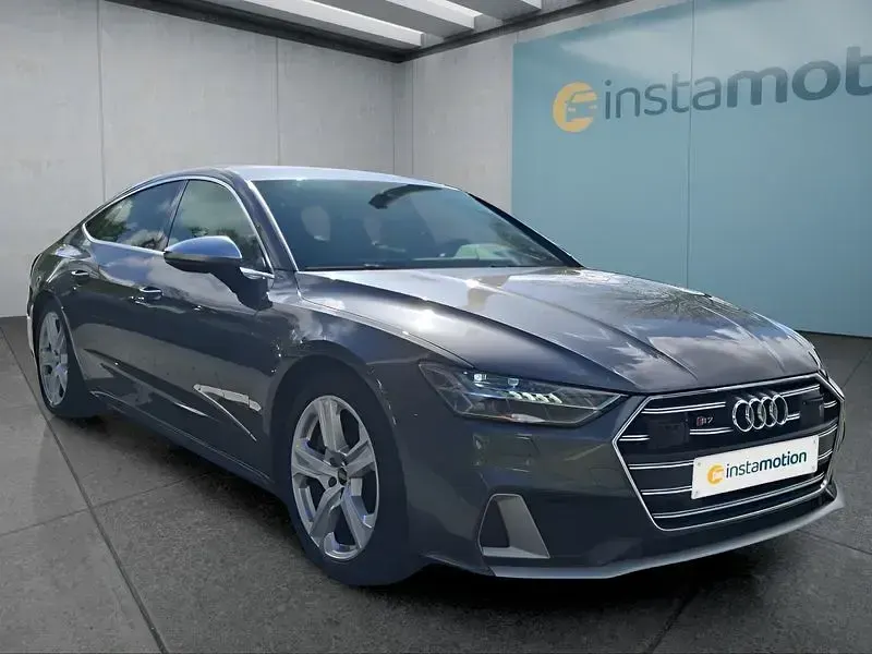 Occasion Audi S7 344 ch (253 kW) 2022 Gris Citadine