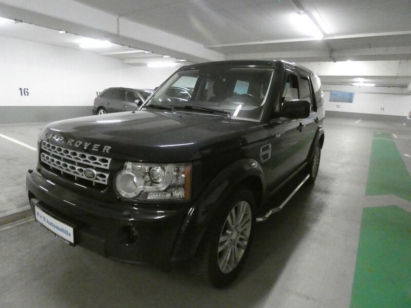 Sumatra black Gebraucht 2011 Land Rover Discovery 4 HSE SUV | 13.400 € (Superpreis) - Bild 1/4