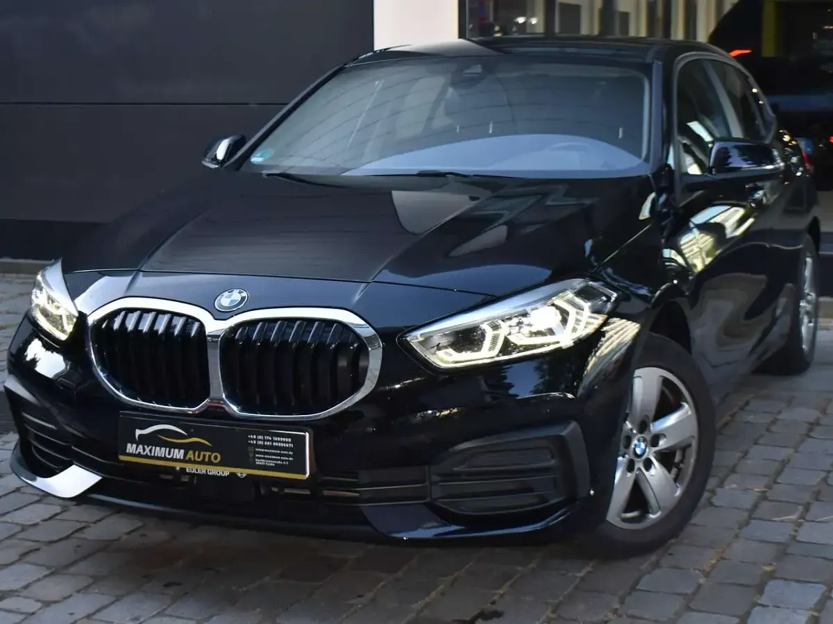 Gebraucht BMW 118 Advantage 136 PS (100 kW) 2024 Schwarz ii Kleinwagen