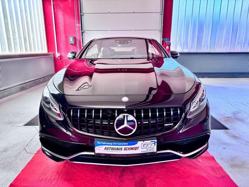 Gebraucht Mercedes S63 AMG AMG 585 PS (430 kW) 2016 Obsidianschwarz  metalliclack Coupé