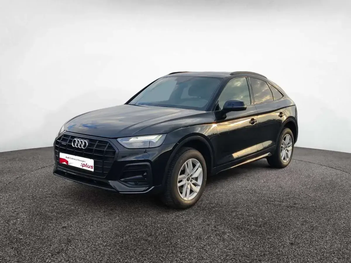 Gebraucht Audi Q5 Advanced 204 PS (150 kW) 2022 Mythosschwarz metallic SUV