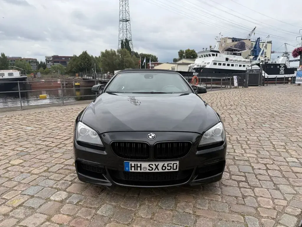 Gebraucht BMW 650 Cabriolet M Performance 408 PS (300 kW) 2011 Schwarz Cabrio