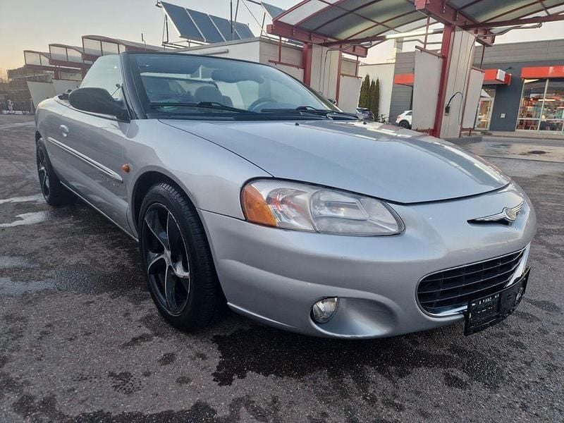 Gebraucht Chrysler Sebring Cabriolet 203 PS (149 kW) 2001 Grau Cabrio