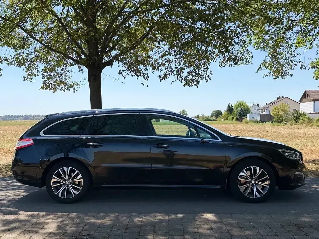 Gebraucht Peugeot 508 GT 181 PS (133 kW) 2017 Schwarz Kombi