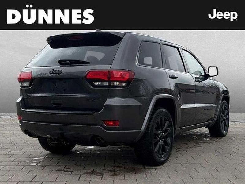 Gebraucht Jeep Grand Cherokee Limited 250 PS (183 kW) 2017 Grau SUV