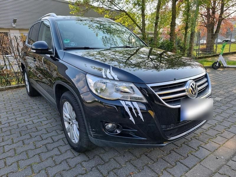 Gebraucht VW Tiguan 150 PS (110 kW) 2009 Schwarz SUV