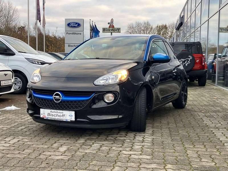 Gebraucht Opel Adam Unlimited 69 PS (50 kW) 2016 Onyx black metallic Kleinwagen