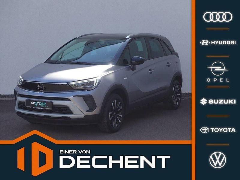 Grau Gebraucht 2024 Opel Crossland SUV | 22.890 € (Fairer Preis) - Bild 1/4