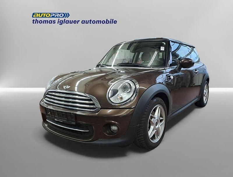 Gebraucht Mini Cooper 122 PS (89 kW) 2011 Hot chocolate Kleinwagen