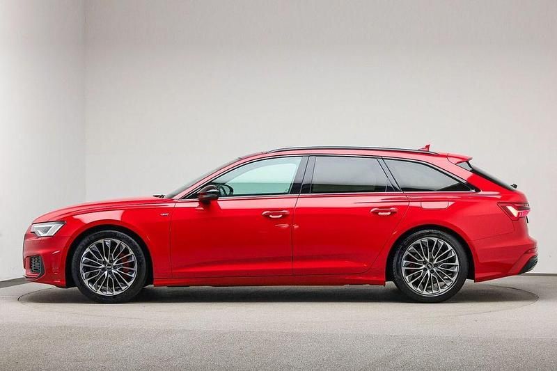 Gebraucht Audi A6 Sport 367 PS (269 kW) 2021 Tangorot metallic Kombi
