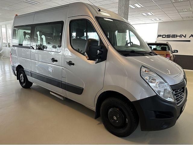 Grau Gebraucht 2016 Renault Master Van / Kleinbus | 14.850 € (Teuer) - Bild 1/4