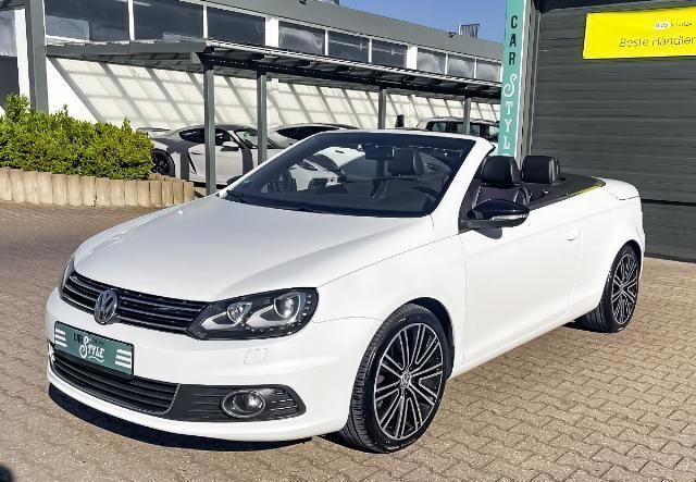 Weiß Gebraucht 2013 VW Eos Exclusive Cabrio | 11.970 € (Fairer Preis) - Bild 1/4