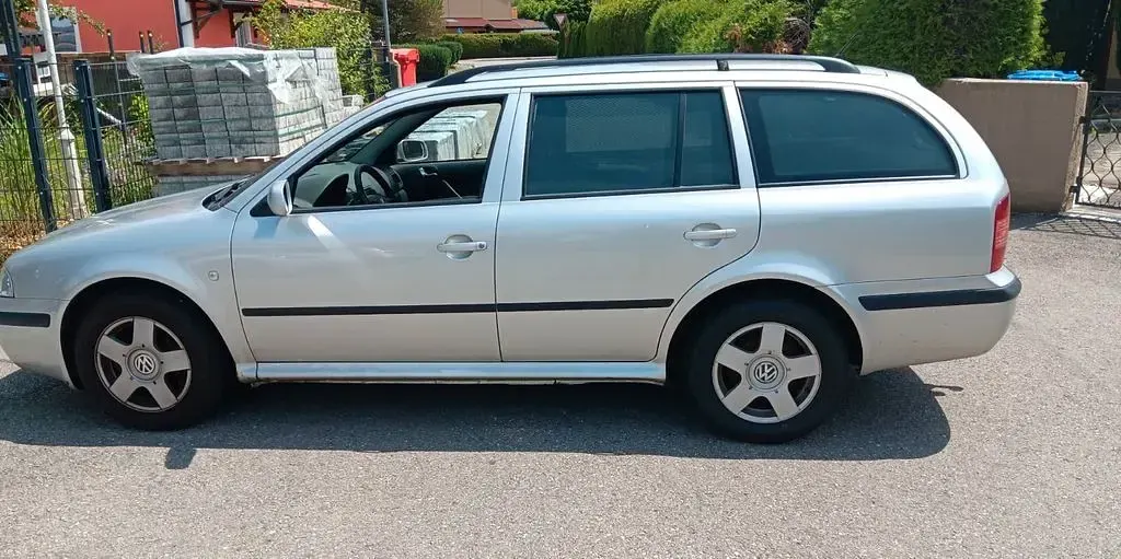 Gebraucht Skoda Octavia Ambiente 102 PS (75 kW) 2006 Silber Kombi