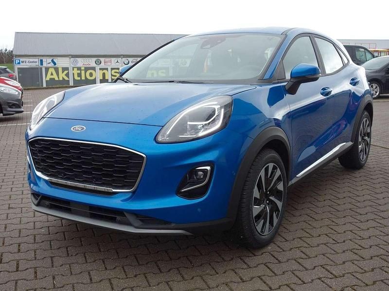 Gebraucht Ford Puma Titanium 125 PS (91 kW) 2023 Dynamic blau SUV