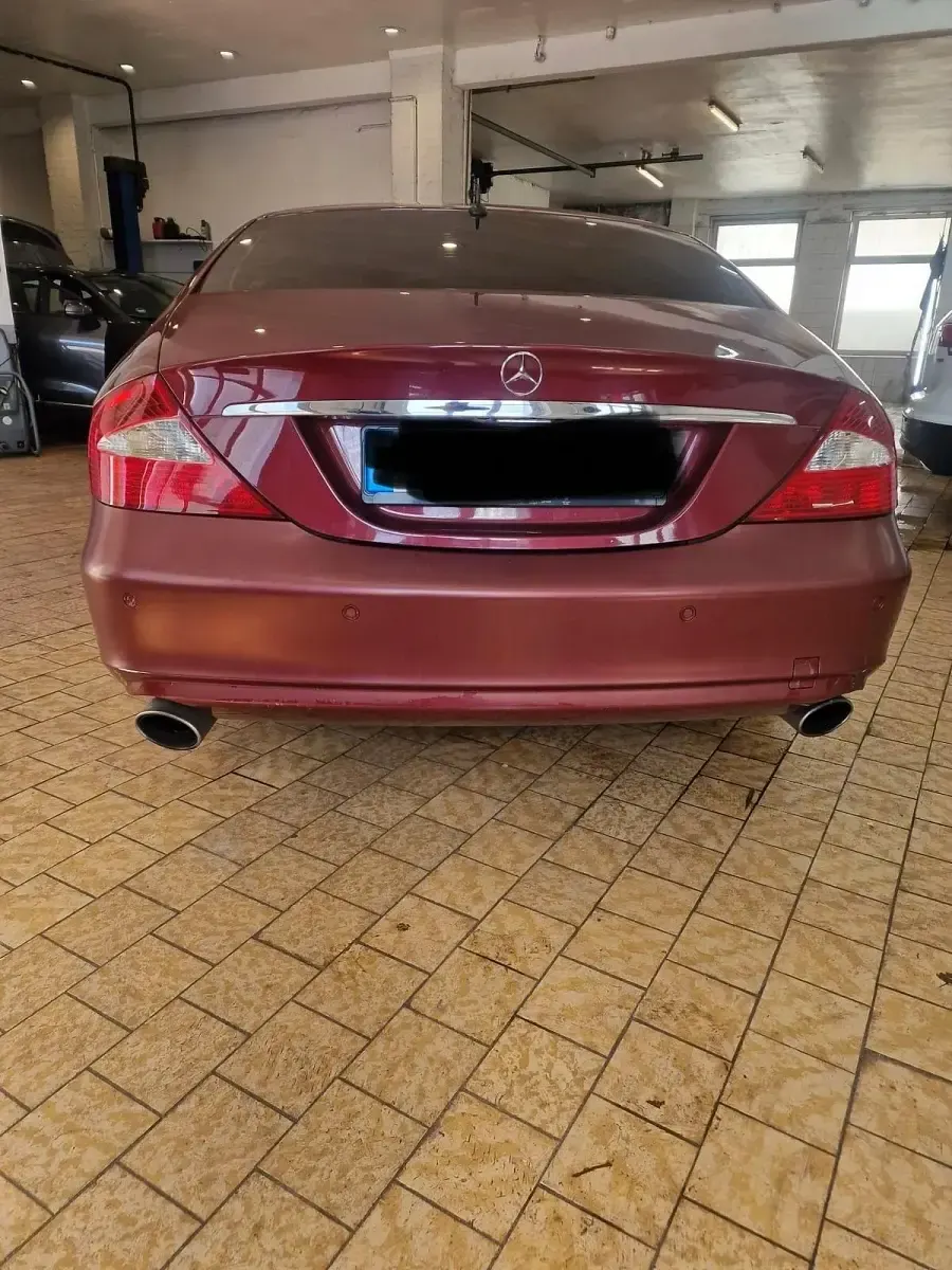 Gebraucht Mercedes CLS350 272 PS (200 kW) 2005 Rot Coupé